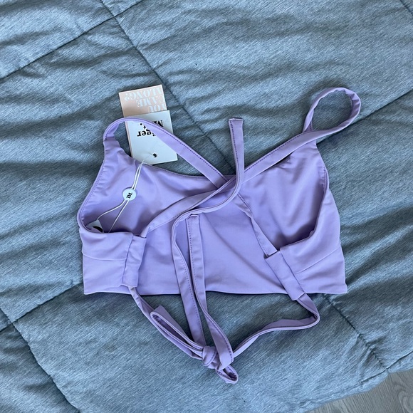 🦄TIGER MIST Floss Crop Top Lilac - Picture 6 of 6